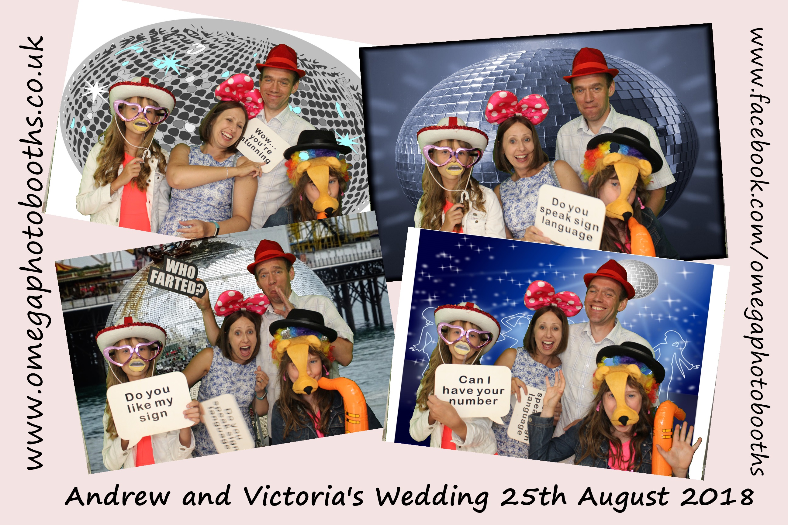 Andrew & Victoria's Wedding | View more photos from the event at gallery.omegaphotobooths.co.uk/u/Omega-Photobooths/Andrew-Victorias-Wedding